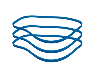 折返部左、右前压带 折返部左、右前压带